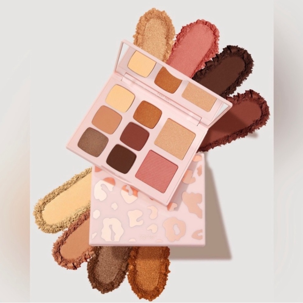 NWT TARTE maneater passion eye & cheek palette